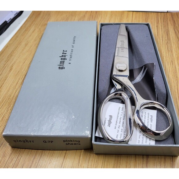 Gingher Pinking Shears - Picture 2 of 4